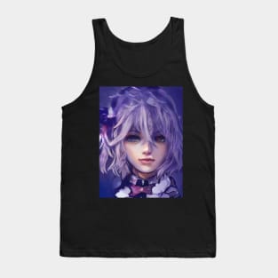 animeface  girl manga character Tank Top